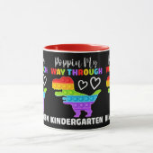 Mug Dinosaur Poppin My Way Through Kindergarten (Centre)