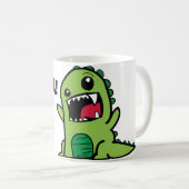 Mug Dinosaur Rawr (Devant droit)