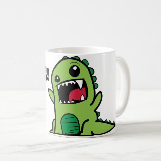 Mug Dinosaur Rawr (Devant droit)