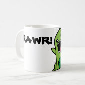 Mug Dinosaur Rawr (Devant gauche)