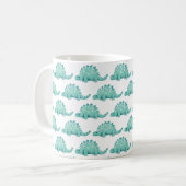 Mug Dinosaur Stegosaurus enfants animal (Devant gauche)