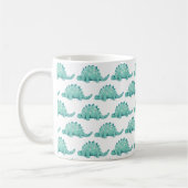 Mug Dinosaur Stegosaurus enfants animal (Gauche)