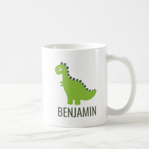 Mug Dinosaur T Rex Dino Baby Simple Mignonne Nom Carto