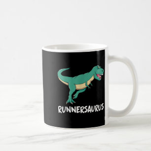 Mug Dinosaur T-rex Dino Dino Drôle Exercice Cardio Run