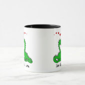 Mug Dinosaur Valentine Love (Centre)