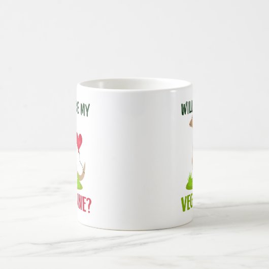 Mug Dinosaur Vignon, Saint Valentin (Centre)