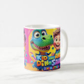 Mug dinosaure (Devant droit)