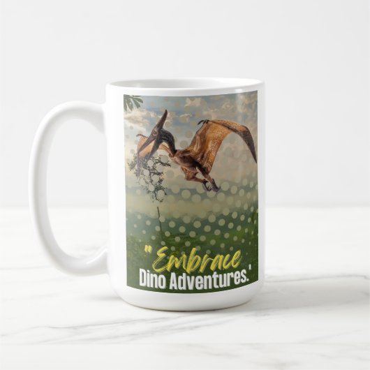 Mug dinosaure (Gauche)