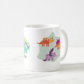 Mug Dinosaure (Devant droit)