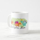 Mug Dinosaure (Devant gauche)