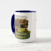 Mug dinosaure (Devant gauche)