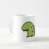 Mug Dinosaure (Devant gauche)