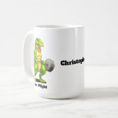 Mug dinosaure (Devant gauche)
