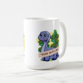 Mug Dinosaure (Devant droit)