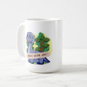 Mug Dinosaure (Devant gauche)