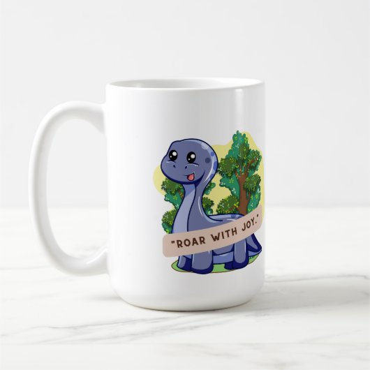 Mug Dinosaure (Gauche)
