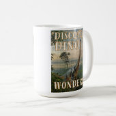 Mug dinosaure (Devant droit)