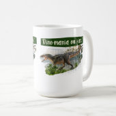 Mug dinosaure (Devant droit)