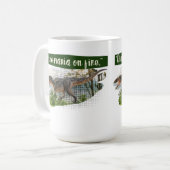 Mug dinosaure (Devant gauche)