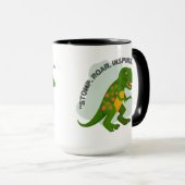 Mug Dinosaure (Devant droit)