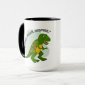Mug Dinosaure (Devant gauche)
