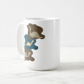 Mug Dinosaure (Devant gauche)