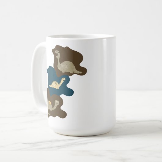 Mug Dinosaure (Devant gauche)