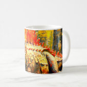 Mug Dinosaure (Devant droit)