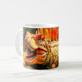 Mug Dinosaure (Devant gauche)