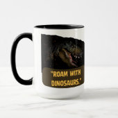 Mug dinosaure (Gauche)