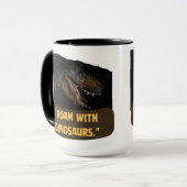 Mug dinosaure (Devant gauche)