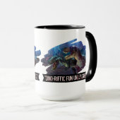 Mug dinosaure (Devant droit)