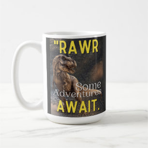 Mug dinosaure