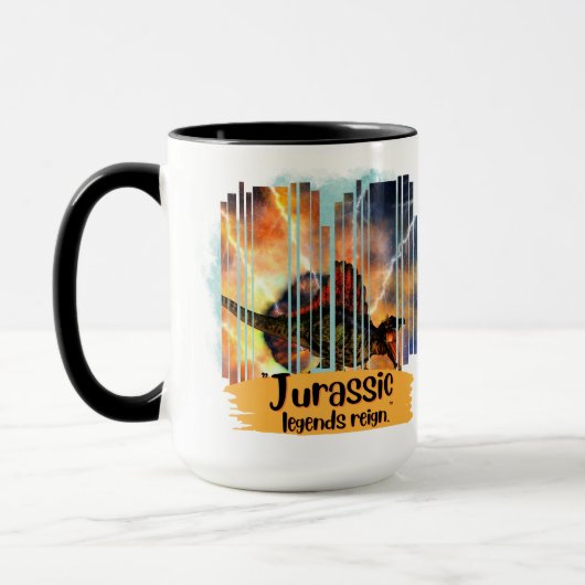 Mug dinosaure (Gauche)