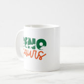 Mug Dinosaure (Devant gauche)