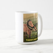 Mug dinosaure (Devant droit)