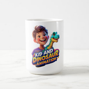 Mug dinosaure