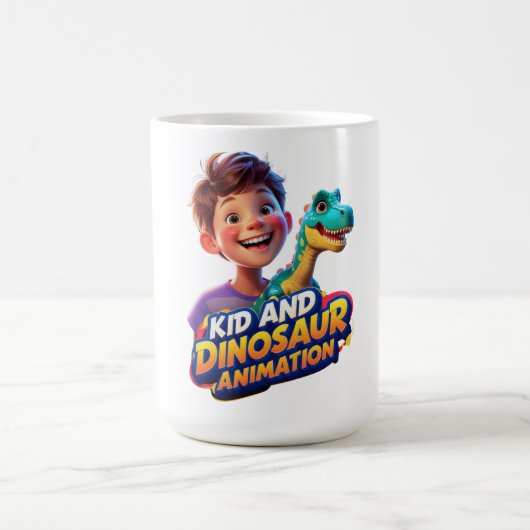Mug dinosaure (Centre)