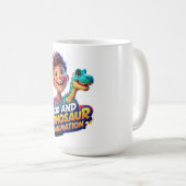Mug dinosaure (Devant droit)