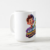 Mug dinosaure (Devant gauche)