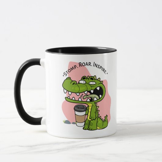Mug Dinosaure (Gauche)