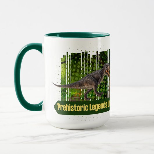 Mug dinosaure (Gauche)