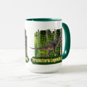 Mug dinosaure (Devant droit)