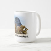 Mug dinosaure (Devant droit)