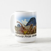 Mug dinosaure (Devant gauche)