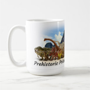 Mug dinosaure