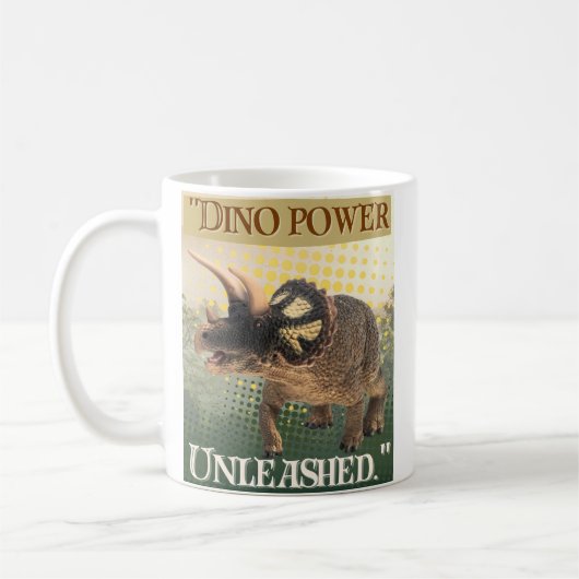 Mug dinosaure (Gauche)