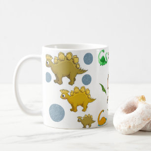 Mug dinosaure