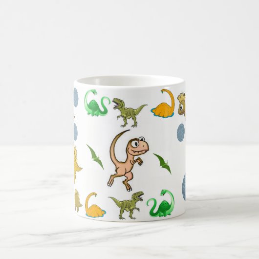 Mug dinosaure (Centre)