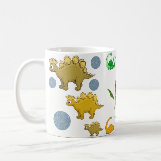 Mug dinosaure (Gauche)